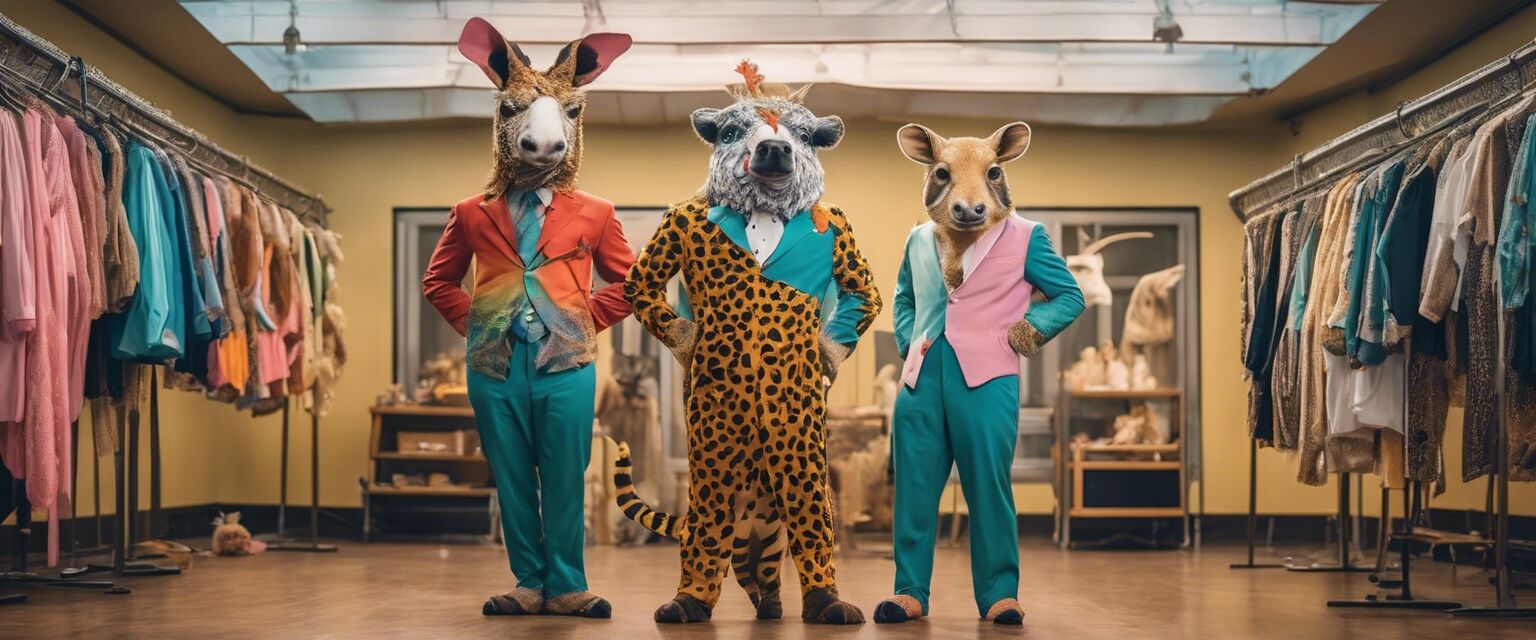 Animal Pun Costumes