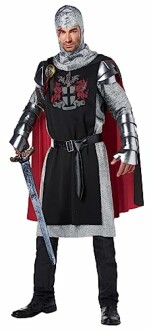 Men's Medieval Knight Costume