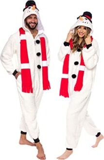 Funziez! Slim Fit Sherpa Adult Onesie